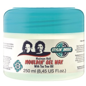 Stylin’ Dredz Mouldin Gel Wax – 250ml Stylin’ Dredz Mouldin Gel Wax – 250ml