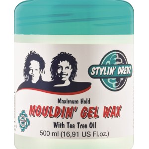 Stylin’ Dredz Mouldin Gel Wax – 500ml Stylin’ Dredz Mouldin Gel Wax – 500ml