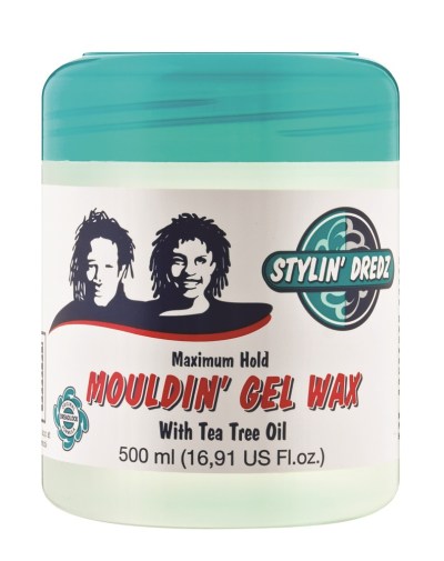 Stylin’ Dredz Mouldin Gel Wax – 500ml Stylin’ Dredz Mouldin Gel Wax – 500ml