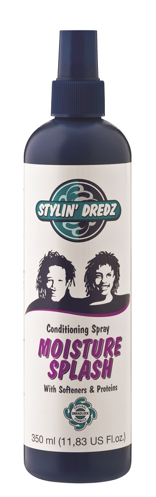Stylin’ Dredz Moisture Splash Conditioning Spray – 350ml Stylin’ Dredz Moisture Splash Conditioning Spray – 350ml