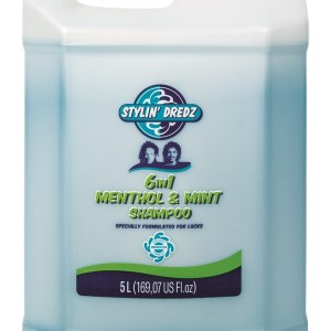 Stylin’ Dredz 6-in-1 Menthol Shampoo – 5L Stylin’ Dredz 6-in-1 Menthol Shampoo – 5L