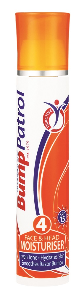 Bump Patrol Face & Head Moisturiser – 50ml Bump Patrol Face & Head Moisturiser – 50ml