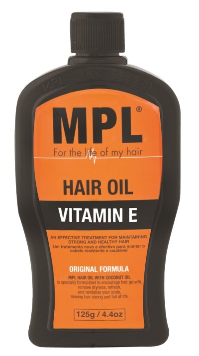 MPL Vitamin E Hair Oil – 125g MPL Vitamin E Hair Oil – 125g