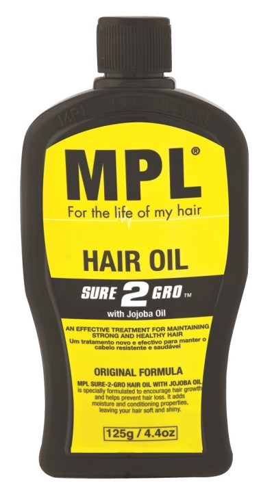 MPL Sure 2 Gro Hair Oil – 125g MPL Sure 2 Gro Hair Oil – 125g