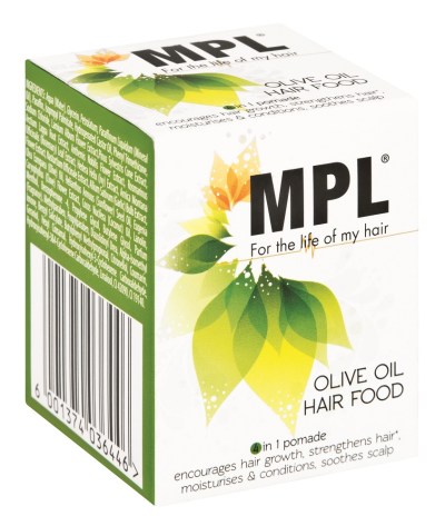 MPL 4-In 1 Olive Pomade – 60g MPL 4-In 1 Olive Pomade – 60g