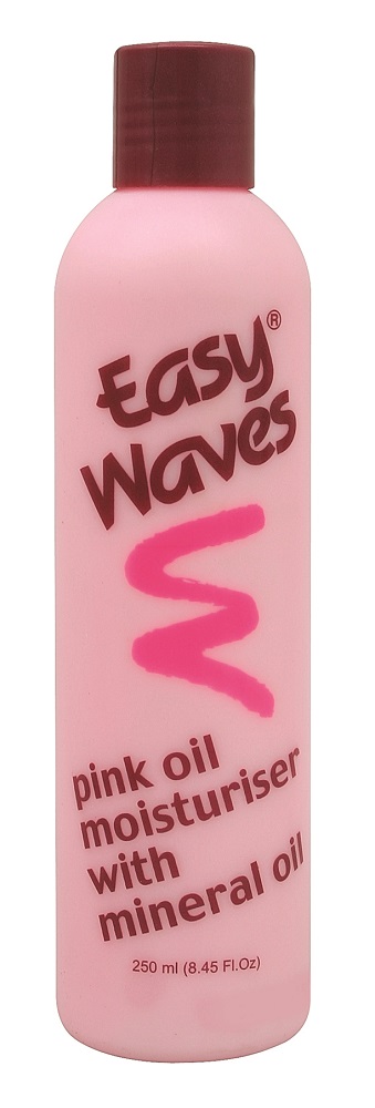 Easy Waves Pink Oil Moisturiser Lotion (Mineral Oil) – 250ml Easy Waves Pink Oil Moisturiser Lotion (Mineral Oil) – 250ml