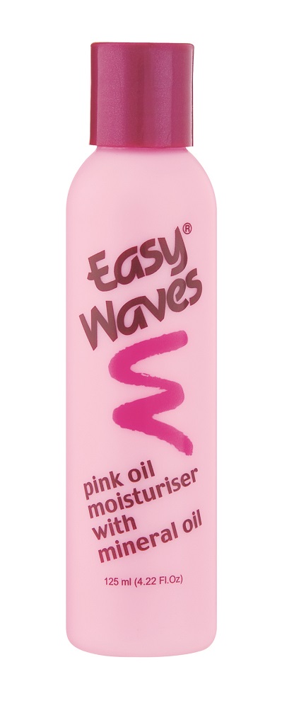 Easy Waves Pink Oil Moisturiser Lotion (Mineral Oil) – 125ml Easy Waves Pink Oil Moisturiser Lotion (Mineral Oil) – 125ml