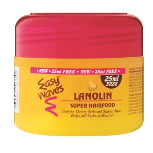 Easy Waves Lanolin Hair Food – 150ml Easy Waves Lanolin Hair Food – 150ml