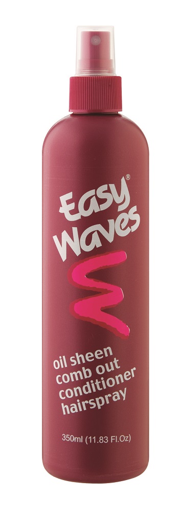 Easy Waves Oil Sheen Comb Out Conditioner – 350ml Easy Waves Oil Sheen Comb Out Conditioner – 350ml