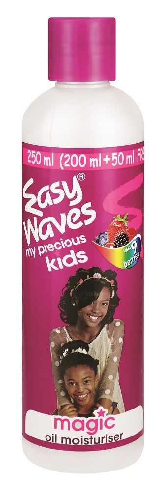 Easy Waves My Precious Kids Moisture Oil Moisturiser – 250ml Easy Waves My Precious Kids Moisture Oil Moisturiser – 250ml