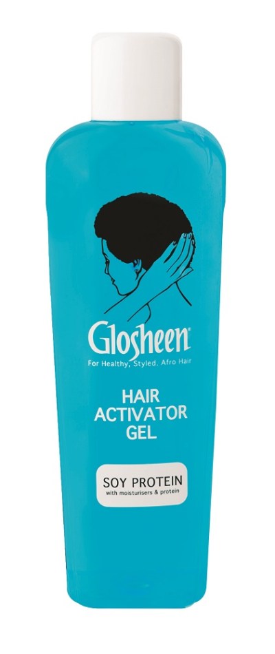 Glosheen Hair Activator Gel – Blue Glosheen Hair Activator Gel – Blue