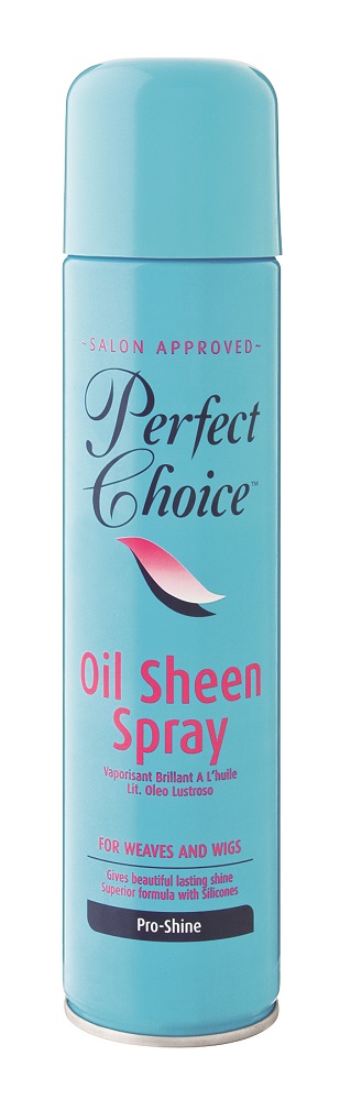 Perfect Choice Oil Sheen Finishing Spray – 240ml Perfect Choice Oil Sheen Finishing Spray – 240ml