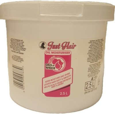 Just Hair Oil Moisturising Lotion – 2.5L Just Hair Oil Moisturising Lotion – 2.5L