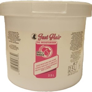 Just Hair Oil Moisturising Lotion – 2.5L Just Hair Oil Moisturising Lotion – 2.5L