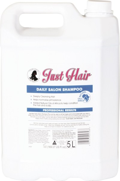 Just Hair Daily Salon Shampoo – 5L Just Hair Daily Salon Shampoo – 5L