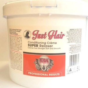 Just Hair Super Relaxer – 5L Just Hair Super Relaxer – 5L