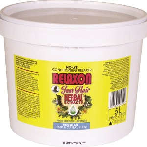 Just Hair Relaxon Regular Relaxer – 5L Just Hair Relaxon Regular Relaxer – 5L
