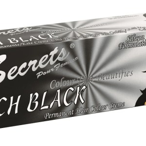 Secrets Cream Colour Rich Black – 50ml Secrets Cream Colour Rich Black – 50ml