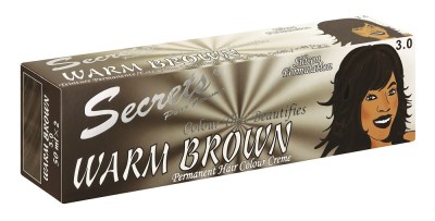 Secrets Cream Colour Warm Brown – 50ml Secrets Cream Colour Warm Brown – 50ml