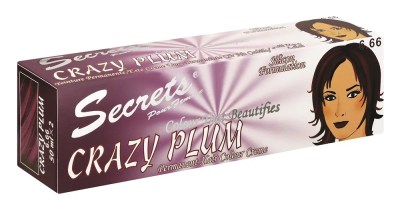 Secrets Cream Colour Crazy Plum – 50ml Secrets Cream Colour Crazy Plum – 50ml