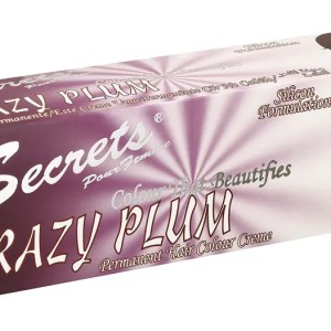 Secrets Cream Colour Crazy Plum – 50ml Secrets Cream Colour Crazy Plum – 50ml