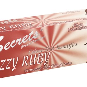 Secrets Cream Colour Jazzy Ruby – 50ml Secrets Cream Colour Jazzy Ruby – 50ml