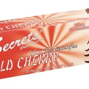 Secrets Cream Colour Wild Cherry – 50ml Secrets Cream Colour Wild Cherry – 50ml