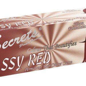 Secrets Cream Colour Sassy Red – 50ml Secrets Cream Colour Sassy Red – 50ml