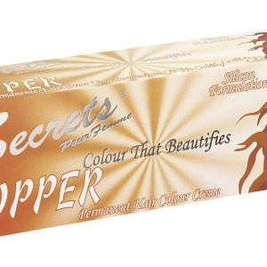 Secrets Cream Colour Copper – 50ml Secrets Cream Colour Copper – 50ml