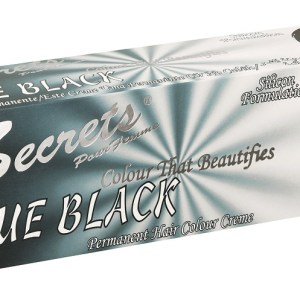 Secrets Cream Colour Blue Black – 50ml Secrets Cream Colour Blue Black – 50ml