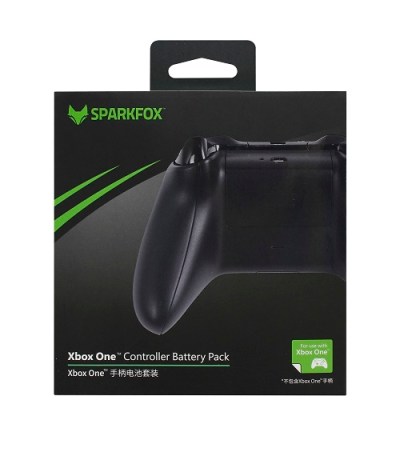 Sparkfox Controller Battery Pack for XBOX One – Black Sparkfox Controller Battery Pack for XBOX One – Black
