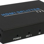 HDCVT 1-2 HDMI 4Kx2 K60Hz Splitter HDCVT 1-2 HDMI 4Kx2 K60Hz Splitter