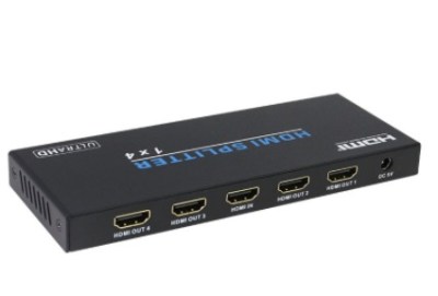 HDCVT 1-4 HDMI 4Kx2 K60Hz Splitter HDCVT 1-4 HDMI 4Kx2 K60Hz Splitter