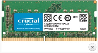 Crucial Mac 16GB DDR4 2400Mhz So-Dimm Crucial Mac 16GB DDR4 2400Mhz So-Dimm