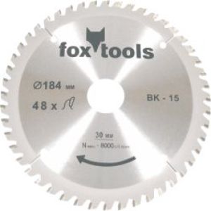 Fox Circular Saw Blade S/Pro Alum 160X20X56T Fox Circular Saw Blade S/Pro Alum 160X20X56T