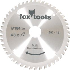 Fox Circular Saw Blade S/Pro Alum 160X20X56T Fox Circular Saw Blade S/Pro Alum 160X20X56T