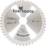 Fox Circular Saw Blade S/Pro Alum 160X20X56T Fox Circular Saw Blade S/Pro Alum 160X20X56T
