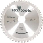 Fox Circular Saw Blade S/Pro Alum 184X30X48T Fox Circular Saw Blade S/Pro Alum 184X30X48T