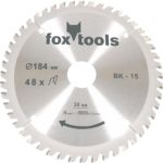 Fox Circular Saw Blade S/Pro Alum 210X30X48T Fox Circular Saw Blade S/Pro Alum 210X30X48T