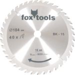 Fox Circular Saw Blade S/ProTCT 160X20X24T Fox Circular Saw Blade S/ProTCT 160X20X24T