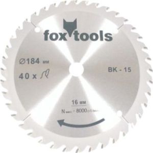Fox Circular Saw Blade S/ProTCT 165X30X30T Fox Circular Saw Blade S/ProTCT 165X30X30T