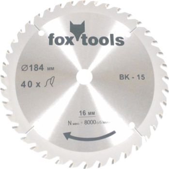 Fox Circular Saw Blade S/ProTCT 200X30X40T Fox Circular Saw Blade S/ProTCT 200X30X40T