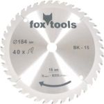 Fox Circular Saw Blade S/ProTCT 200X30X40T Fox Circular Saw Blade S/ProTCT 200X30X40T