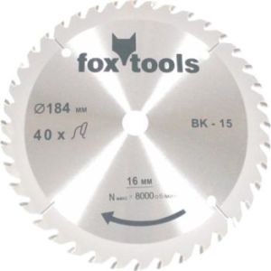 Fox Circular Saw Blade S/ProTCT 203X30X24T Fox Circular Saw Blade S/ProTCT 203X30X24T