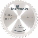 Fox Circular Saw Blade S/ProTCT 235X35X20T Fox Circular Saw Blade S/ProTCT 235X35X20T