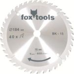 Fox Circular Saw Blade S/ProTCT 254X35X60T Fox Circular Saw Blade S/ProTCT 254X35X60T