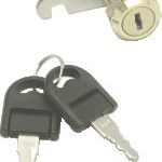 Mackie Lock Cam N/P 1Piece Mackie Lock Cam N/P 1Piece