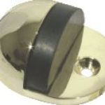 Mackie Door Stopper Brass Plated 1Piece Mackie Door Stopper Brass Plated 1Piece
