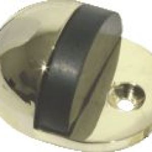 Mackie Door Stopper Brass Plated 1Piece Mackie Door Stopper Brass Plated 1Piece