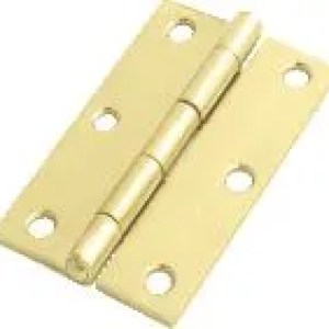 Mackie Hinge Butt Br/P 65mm Mackie Hinge Butt Br/P 65mm